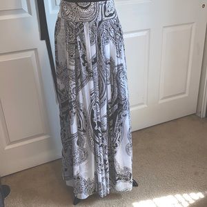 Maxi skirt